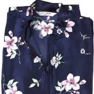 JH Smith Women's Kaftan Satin Gown